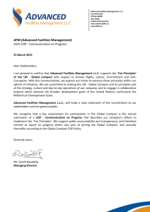 AFM (Advanced Facilities Management)