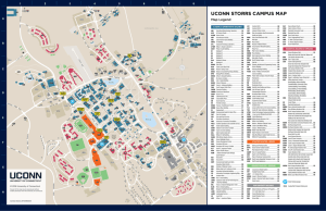 uconn storrs campus map - University of Connecticut