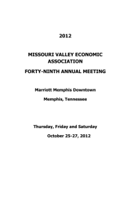 2012 missouri valley economic association forty