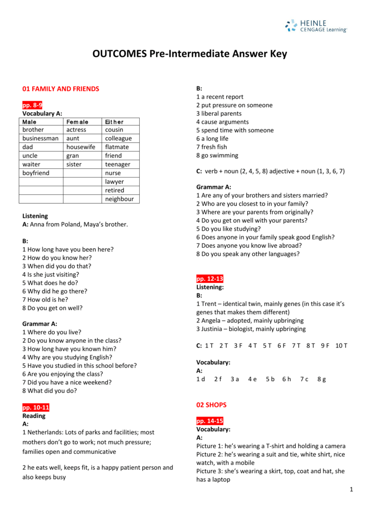 challenges 2 workbook ответы онлайн