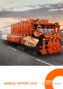 TNT Express Annual Report 2014