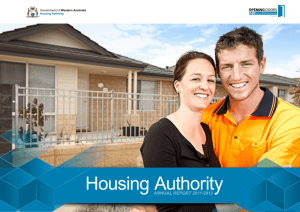Full Report - 4.9MB - Department of Housing