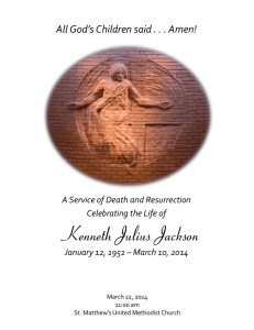 Kenneth Julius Jackson