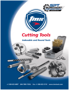 Catalog - Suncoast Precision Tools Inc