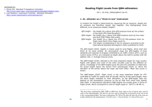 Reading Flight Levels from QNH-altimeters-booklet