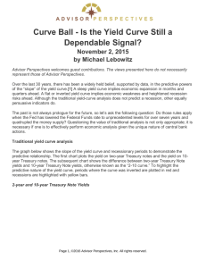 Curve Ball - Is the Yield Curve Still a Dependable Signal?