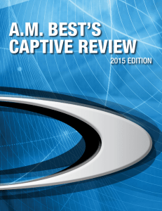 A.M. Best's Captive Review