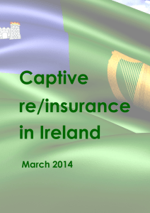 Captive re/insurance in Ireland