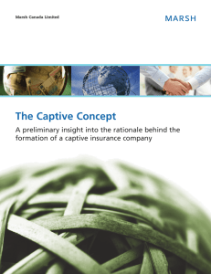 What is a Captive?