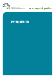 Swing Pricing