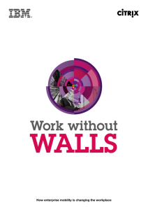 Work Without Walls