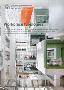 WorkplaceTypologies - Department of Finance