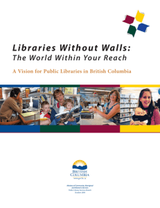 Libraries Without Walls: The World within Your Reach