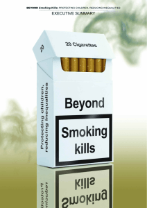 BSK Summary Report 2008 - Action on Smoking and Health