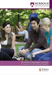 Murdoch Language Institute