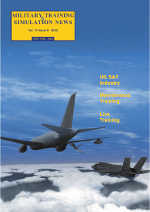 military training & simulation news