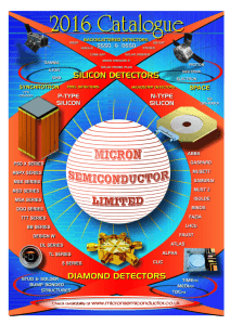 whole catalogue - Micron Semiconductor Ltd