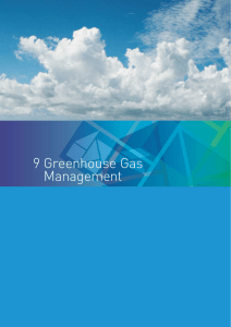 9 Greenhouse Gas Management - NT EPA