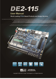 DE2-115 Board