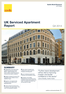 UK Serviced Apartment Report
