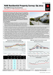 NAB Quarterly Australian Residential Property Survey – Q4 2014