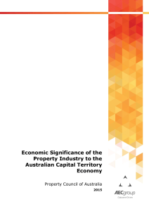 AEC Report - Property Council of Australia