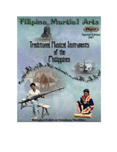 traditional musical instruments of the philippines