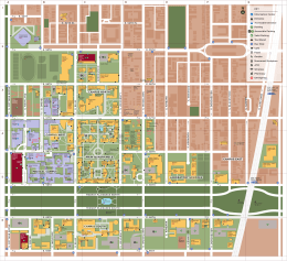 Campus Map - Ferris State University