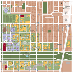 Ferris State University Campus Map - Maping Resources