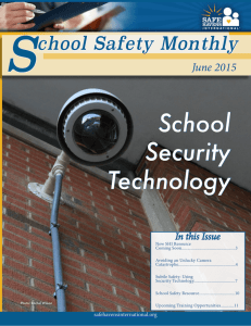 School Security Technology - Safe Havens International