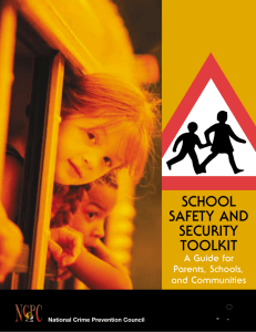 School Safety and Security Toolkit