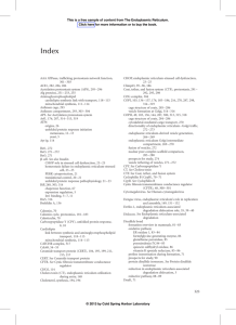 Index - Cold Spring Harbor Laboratory Press