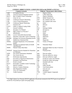 Bit-Mat Products of Michigan, Inc. May 3, 2002 Permit No. 295