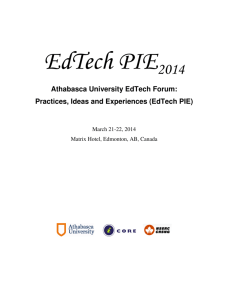 EdTech PIE2014 - Adaptivity and Personalization in Informatics