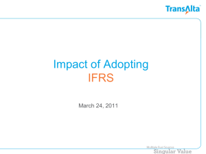 IFRS Presentation