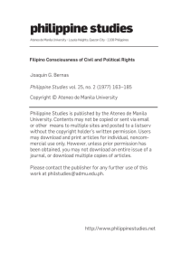 philippine studies