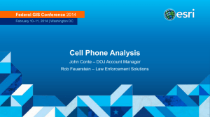 Cell Phone Analysis
