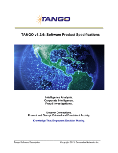 Tango Software Specifications_Feb2013