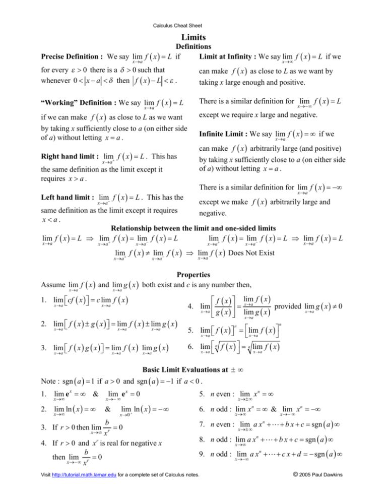 Printable Calculus Cheat Sheet Best Machine Learning Cheat Sheets Hot Sex Picture