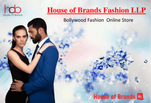 Company Profile - House of Brands