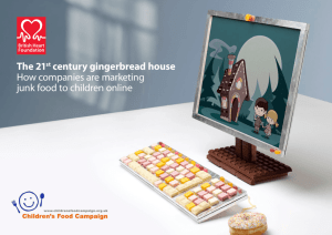 The 21st century gingerbread house How