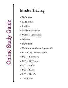 Insider Trading - Upstart Raising