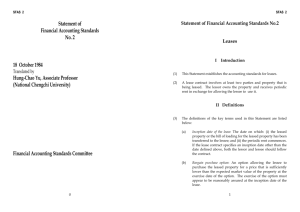 Statement of Financial Accounting Standards No. 2 18 October 1984