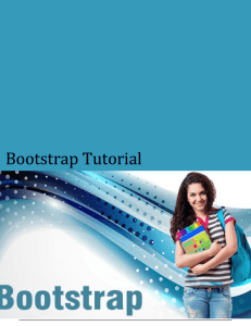 Bootstrap Tutorial