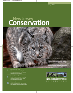 Spring 2015 - New Jersey Conservation Foundation
