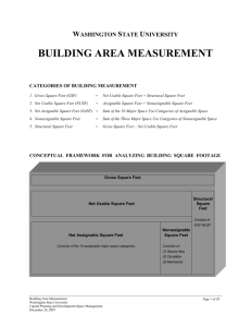 building area measurement - Facilities Services | Washington State