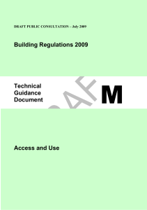 Access and Use - Department of the Environment, Community and