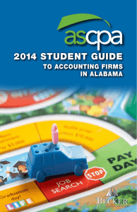 2014 student guide - Alabama Society of CPAs
