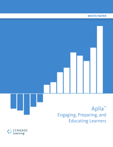 Aplia - Cengage Learning