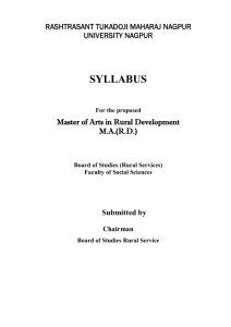 m.a. rural development